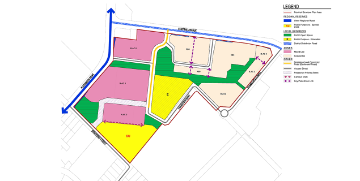 Precinct Structure Plan Map